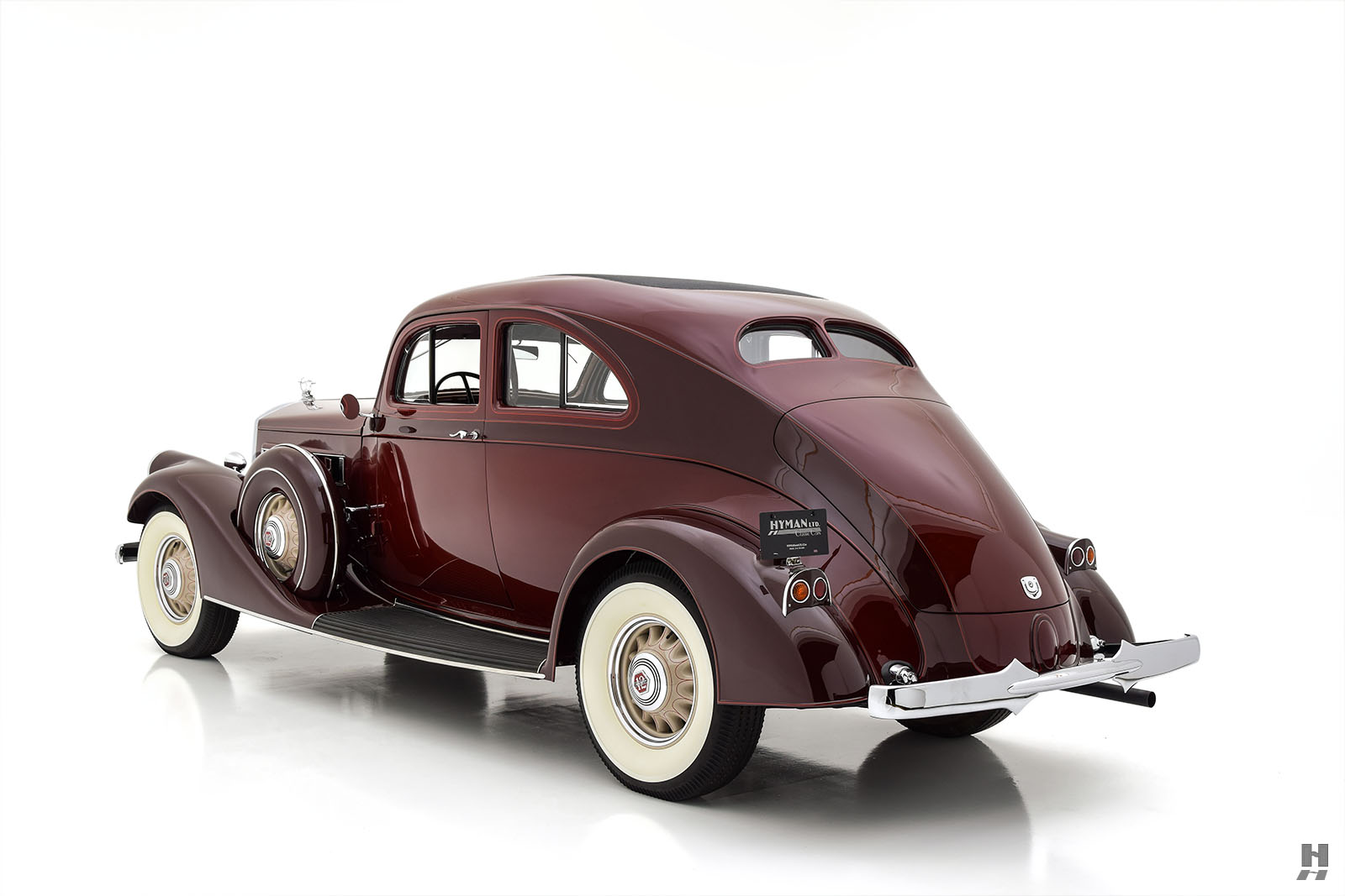 1935 Pierce Arrow Model 1245 Silver Arrow Coupe