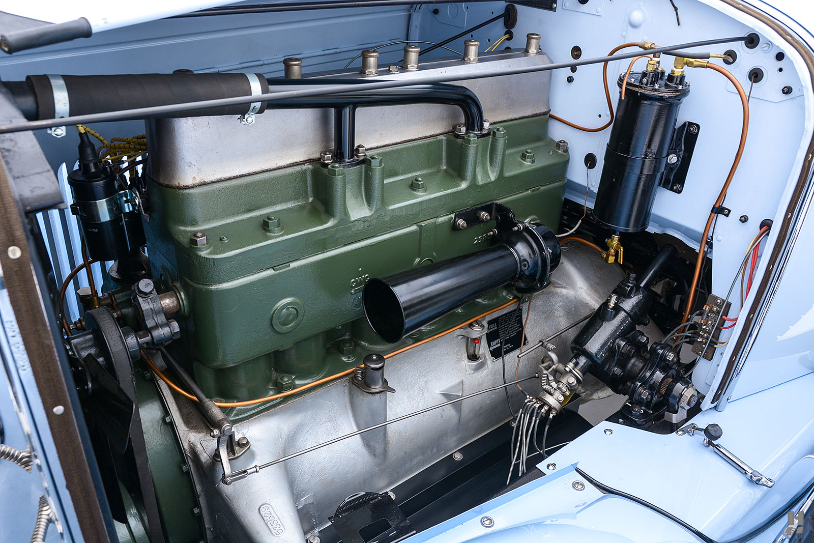 1928 Hudson Super Six Brougham