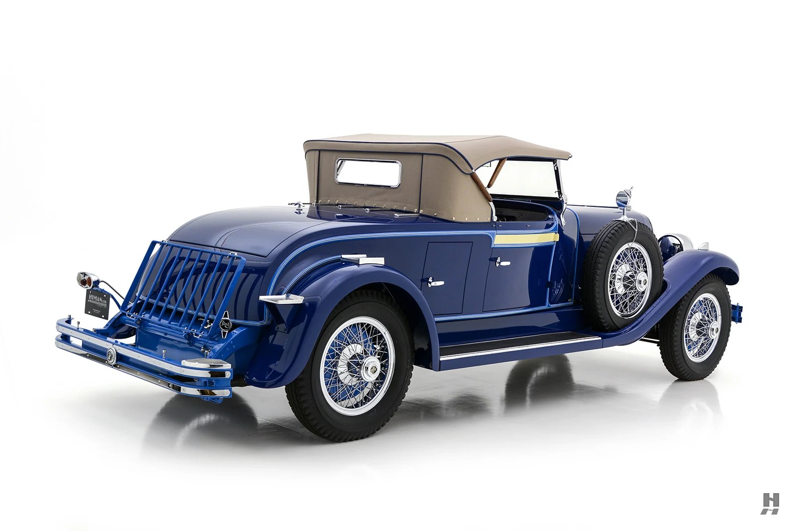 1929 DuPont Model G Waterhouse Roadster