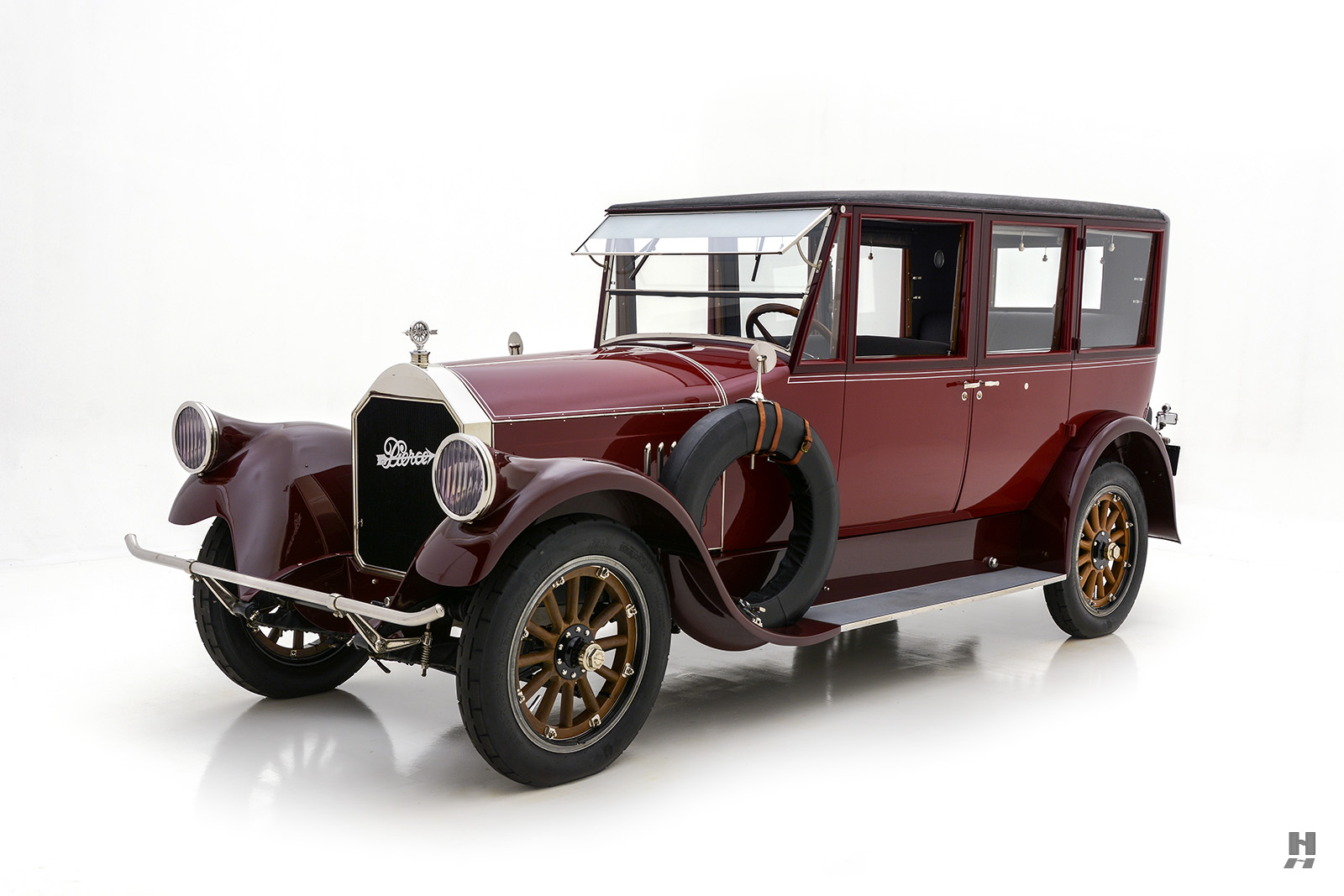 1923 Pierce Arrow 33 Vestibule Sedan Classic Car Dealers Hyman