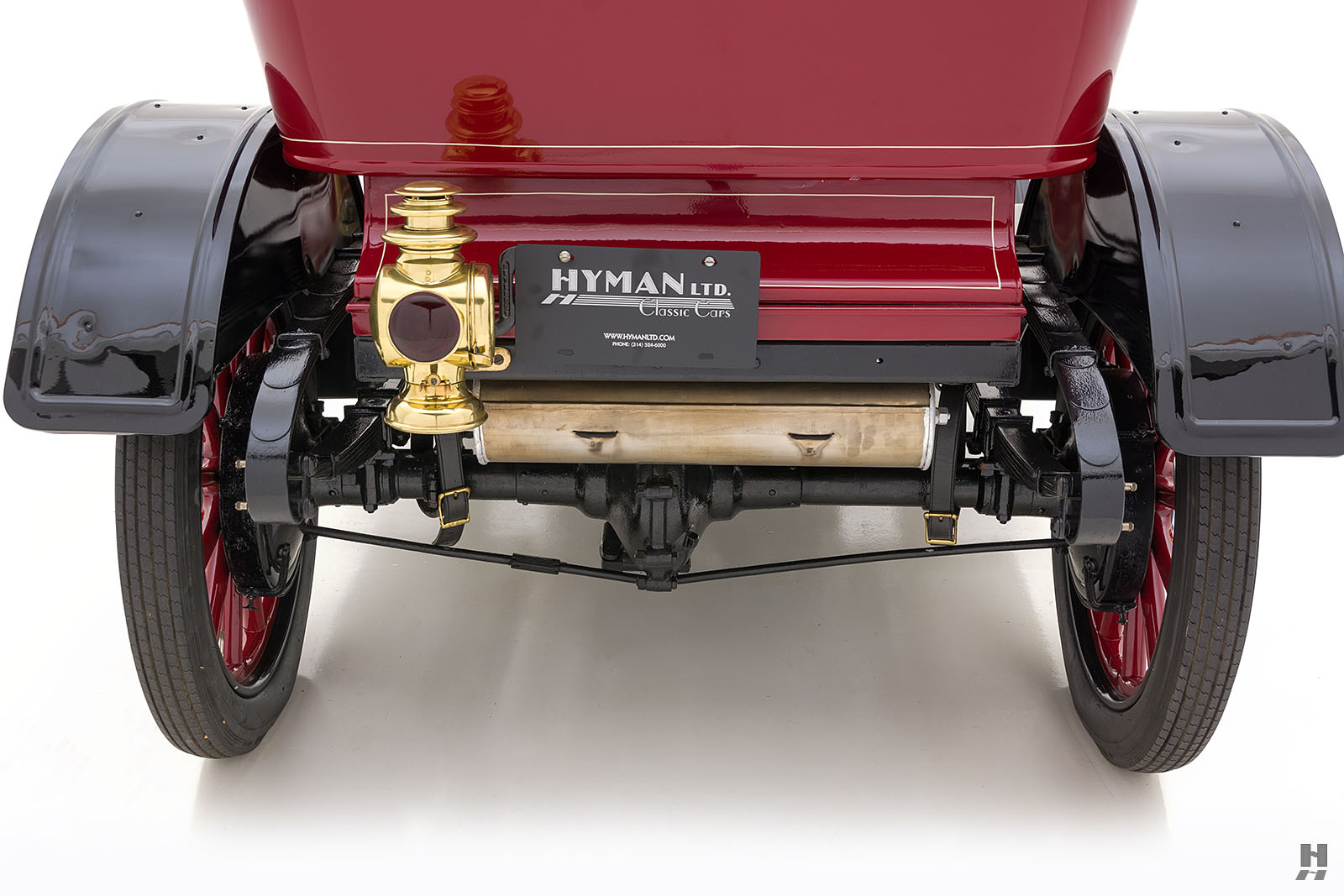 1910 Elmore Model 36 DemiTonneau