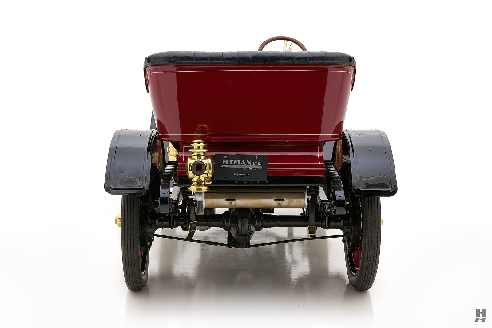 1910 Elmore Model 36 DemiTonneau