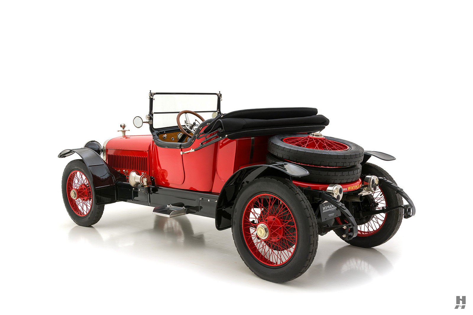 1915 Winton Six Roadster