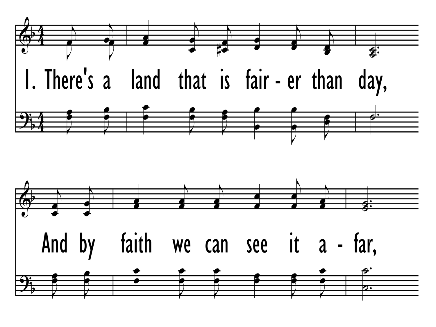 Young Men's Christian Association Hymn and Tune Book 126. There's a