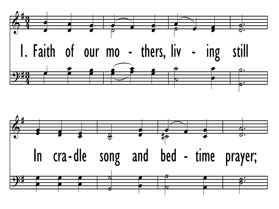 Faith of Our Mothers