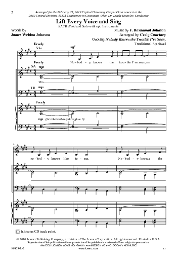 Lift Every Voice and Sing | Hymnary.org
