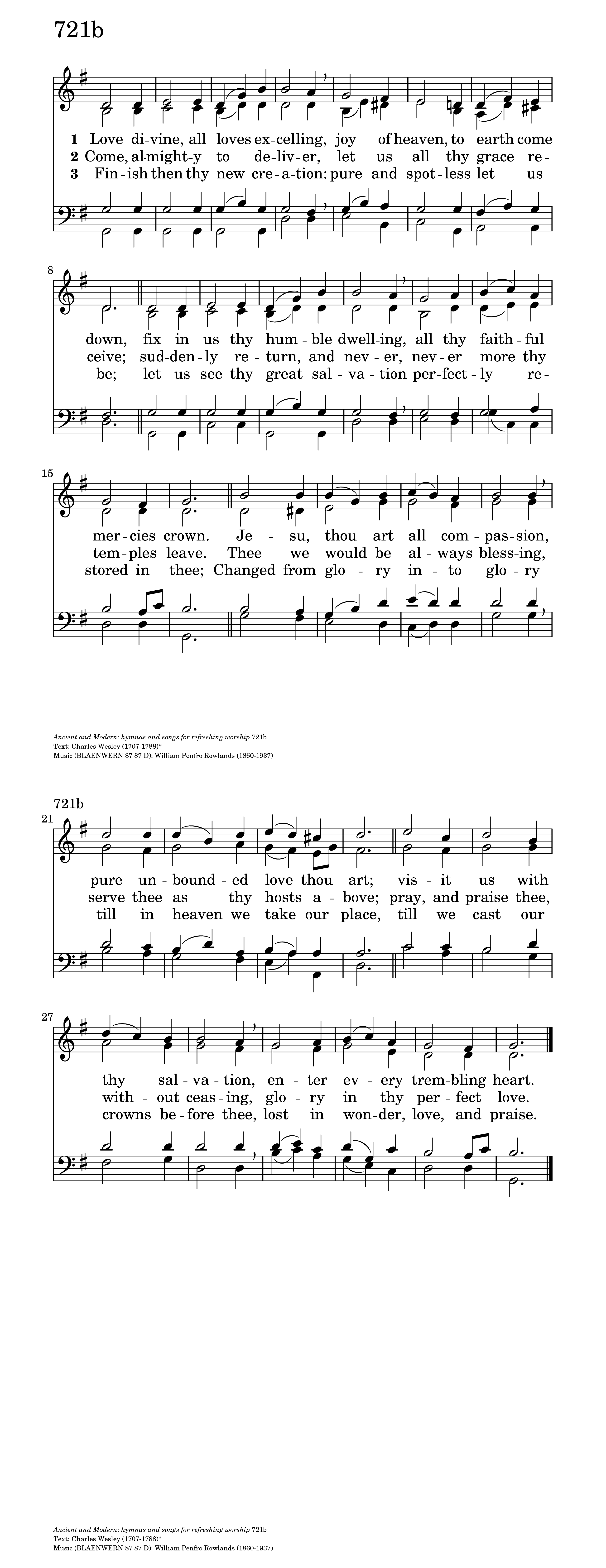 C\Sibelius\Choral\Praise Ye the Lord of Hosts Saint Anciens Et