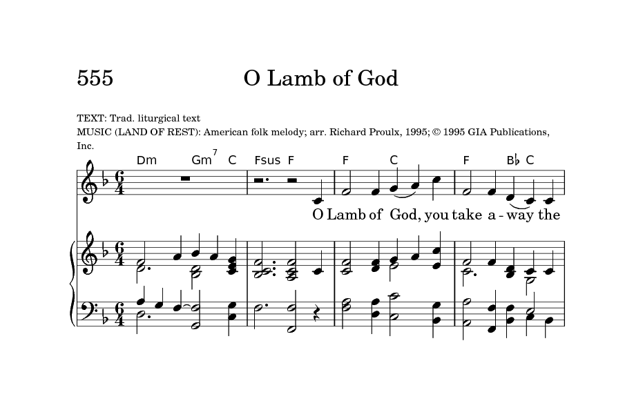 Jesus Lamb Of God Lyrics