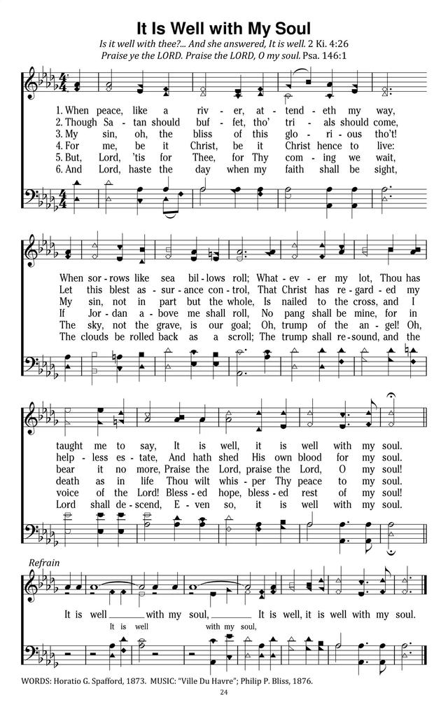 50 Favorites and July 2013 index of supplement to Evening Light Songs