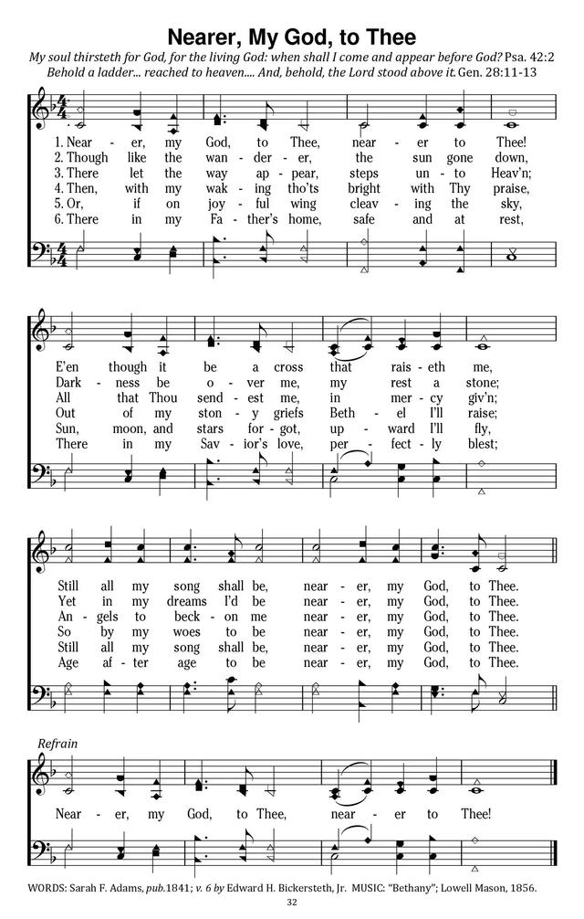 Nearer, My God, to Thee