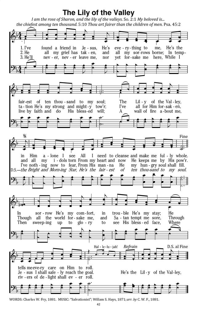 The Lily of the Valley