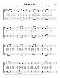 Pin On Christian Music Thanks To God For My Redeemer | Hymnary.org