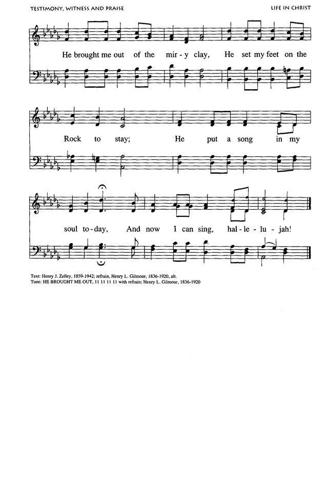 African American Heritage Hymnal 509. My heart was distressed 'neath
