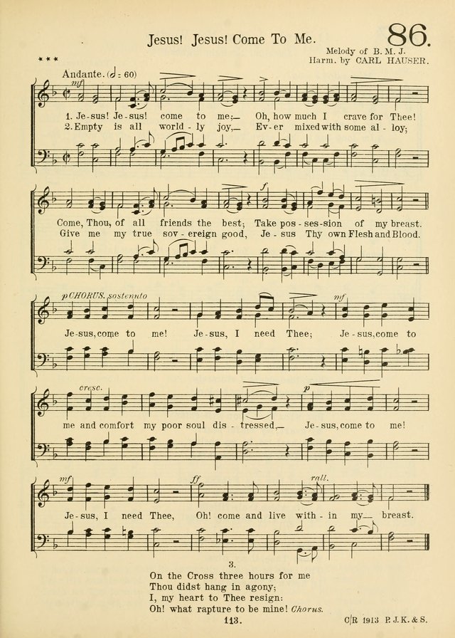 American Catholic Hymnal an extensive collection of hymns, Latin