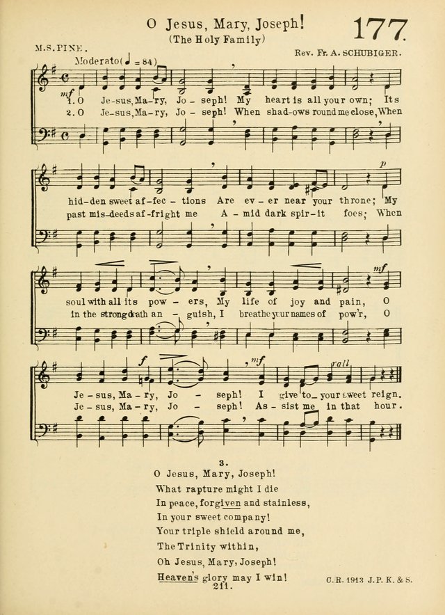 American Catholic Hymnal an extensive collection of hymns, Latin