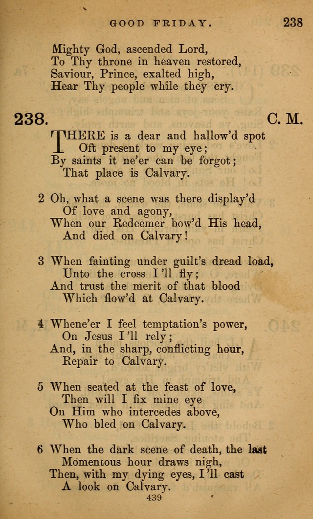 Book of Worship (Rev. ed.) 237. Saviour, when in dust, to Thee