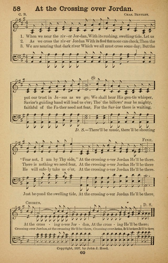 When we near the river Jordan