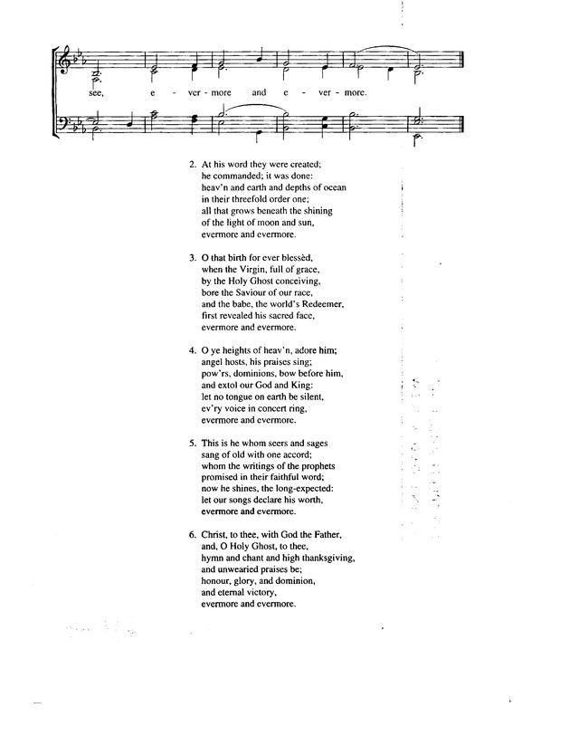 Complete Anglican Hymns Old and New page 799