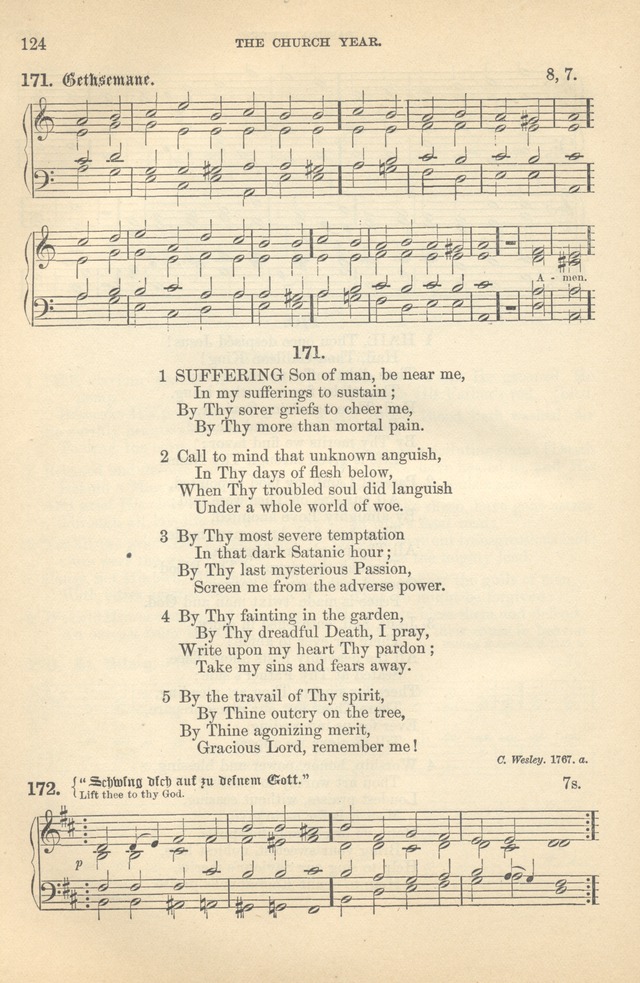 Church Book for the use of Evangelical Lutheran congregations 172