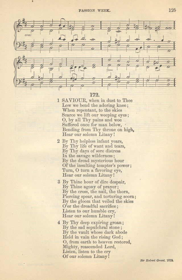 Church Book for the use of Evangelical Lutheran congregations 172