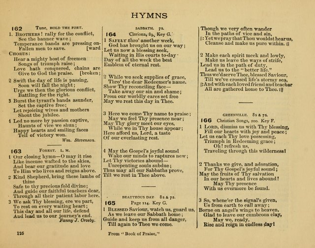 Our closing hymn, O may it rise