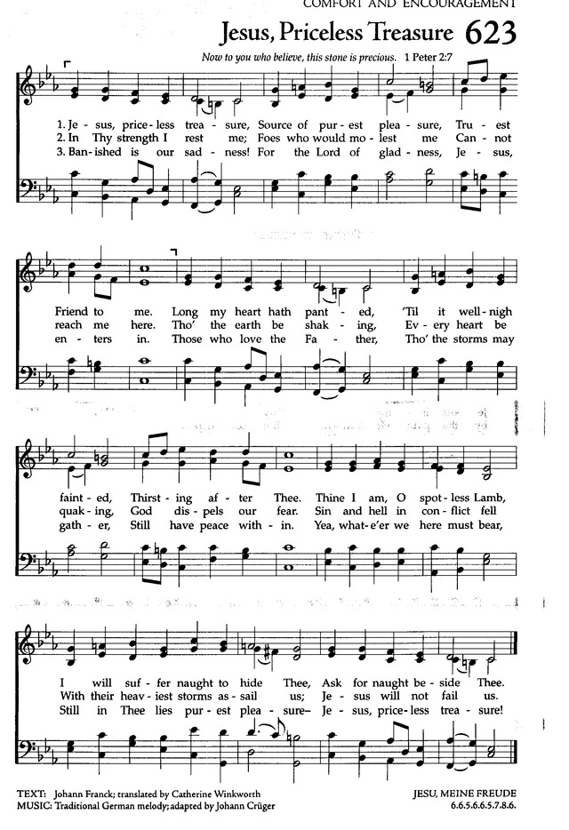 The Celebration Hymnal songs and hymns for worship 623. Jesus