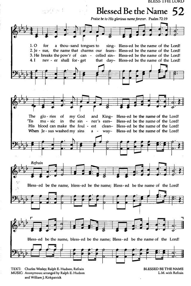 The Celebration Hymnal songs and hymns for worship 52. O