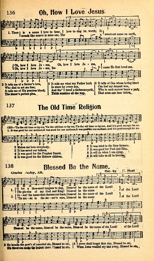 Cornelius' Gospel Songs 137. It was good for our mothers