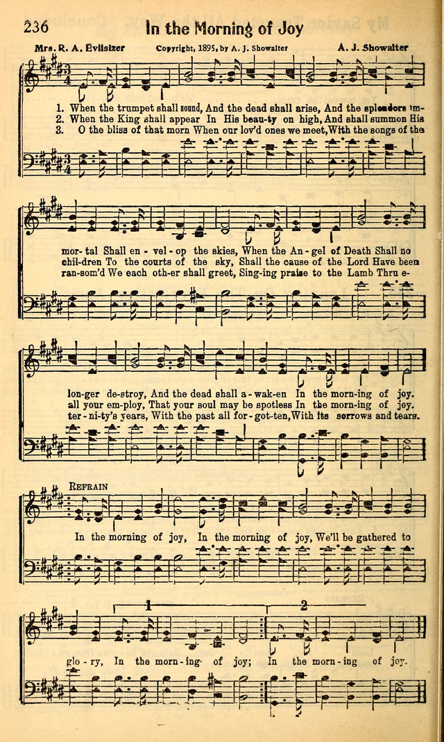 When the trumpet shall sound And the dead shall arise (Evilsizer)