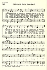 Will the Circle Be Unbroken | Hymnary.org