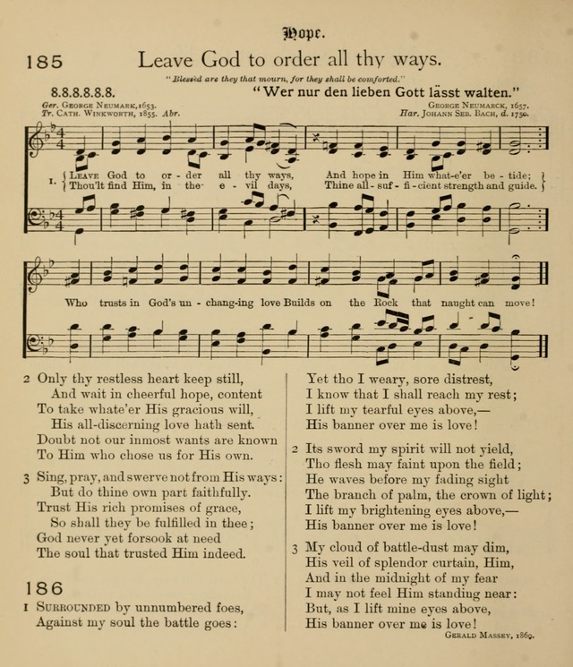 College Hymnal a selection of Christian praisesongs for the uses of