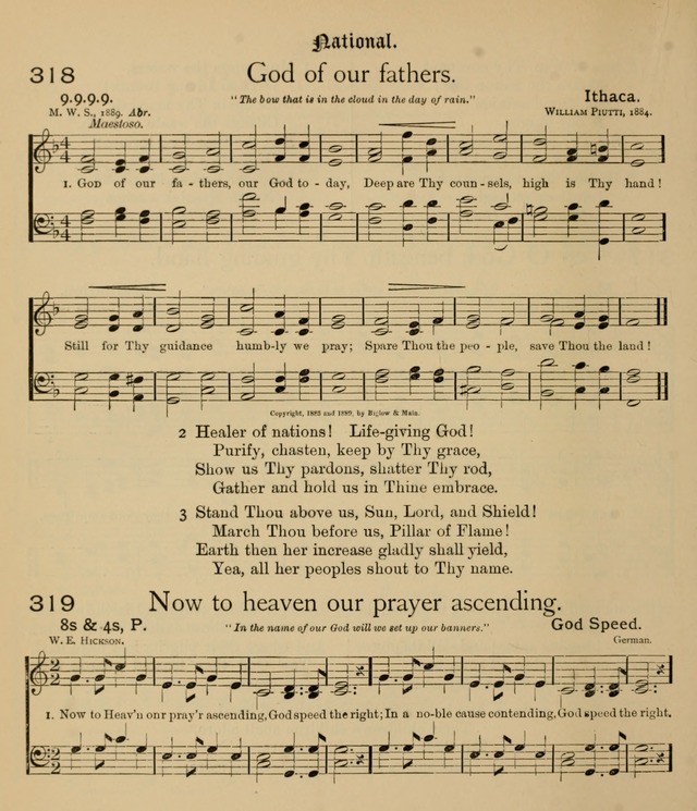 College Hymnal a selection of Christian praisesongs for the uses of