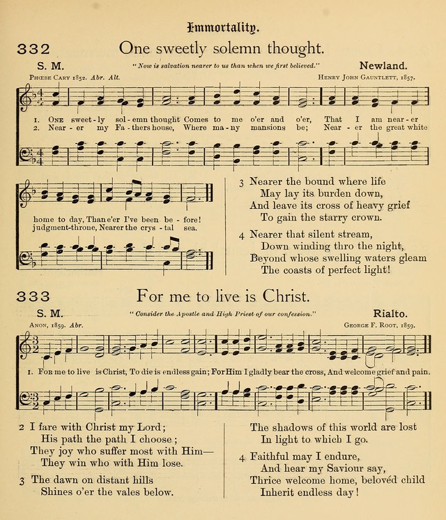 College Hymnal a selection of Christian praisesongs for the uses of