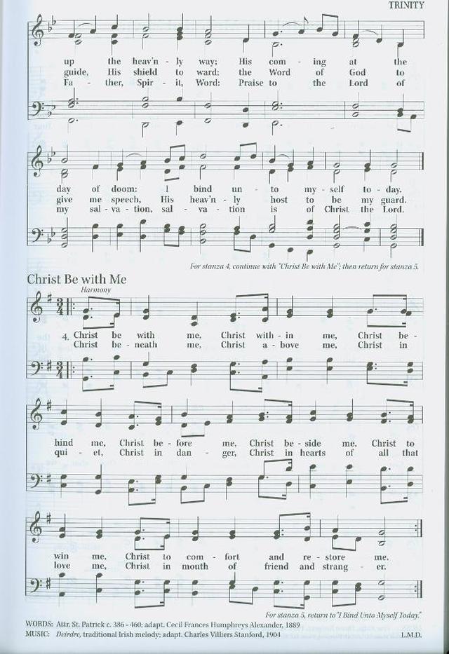 The Christian Life Hymnal 6a. Christ be with me, Christ within me