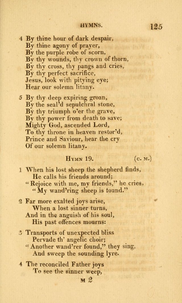 Church Poetry being Portions of the Psalms in Verse and Hymns suited