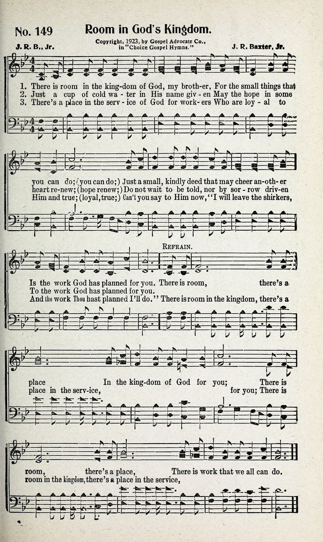 Calvary Songs A Choice Collection of Gospel Songs, both