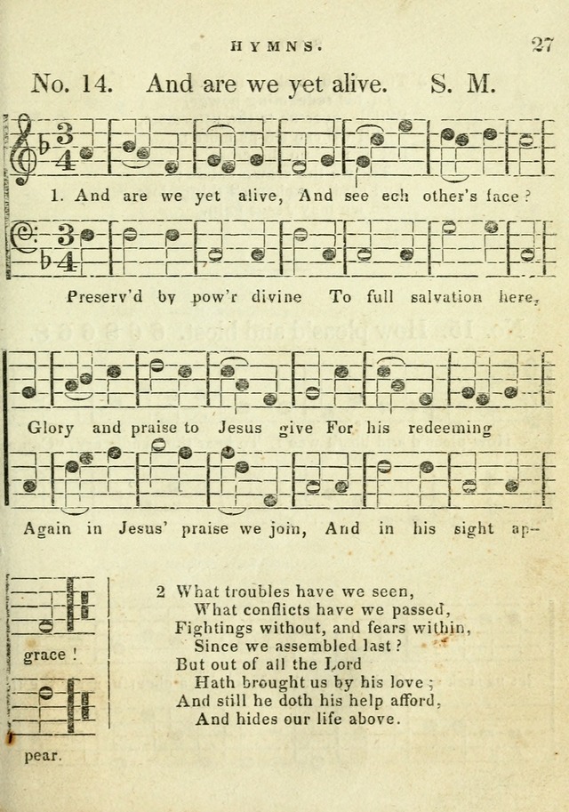 A Collection of Sacred Hymns for the use of the LatterDay Saints 14