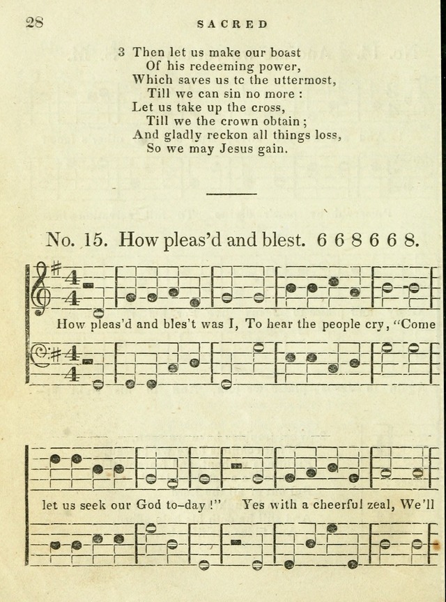 A Collection of Sacred Hymns for the use of the LatterDay Saints 14