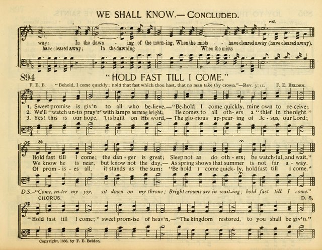 Sweet promise is given to all