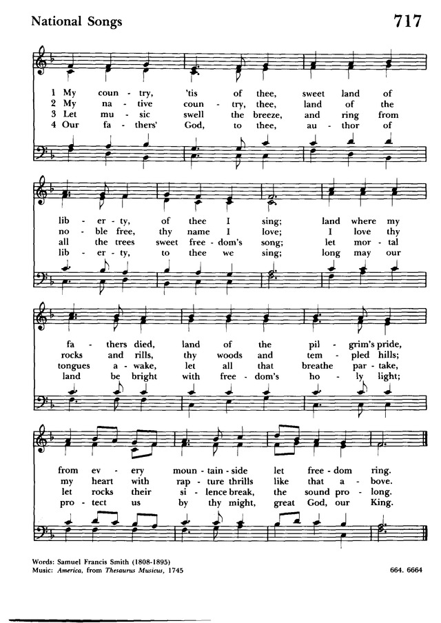 The Hymnal 1982 according to the use of the Episcopal Church 720. O