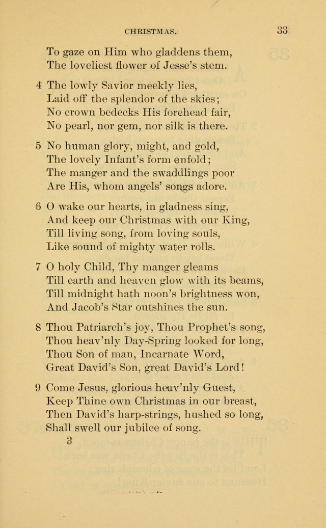 The Happy Christmas Comes Once More Evangelical Lutheran Hymnal 34. The happy Christmas comes once more