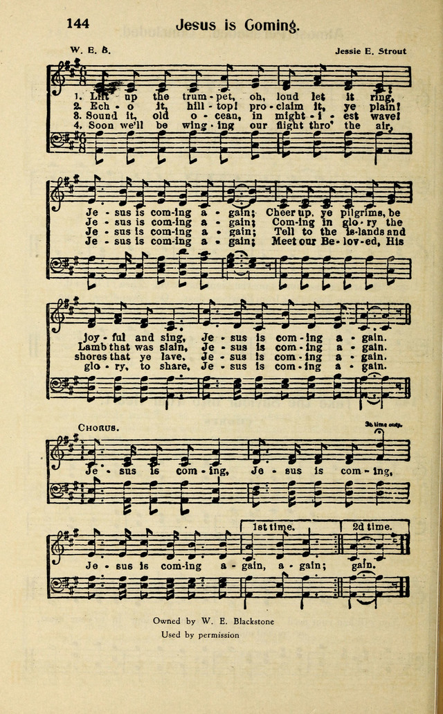 Jesus is Coming Again