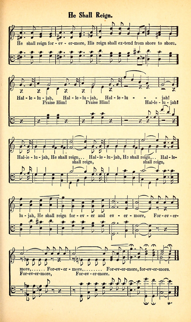 Full Gospel Songs 109. Thrones may fall and crumble