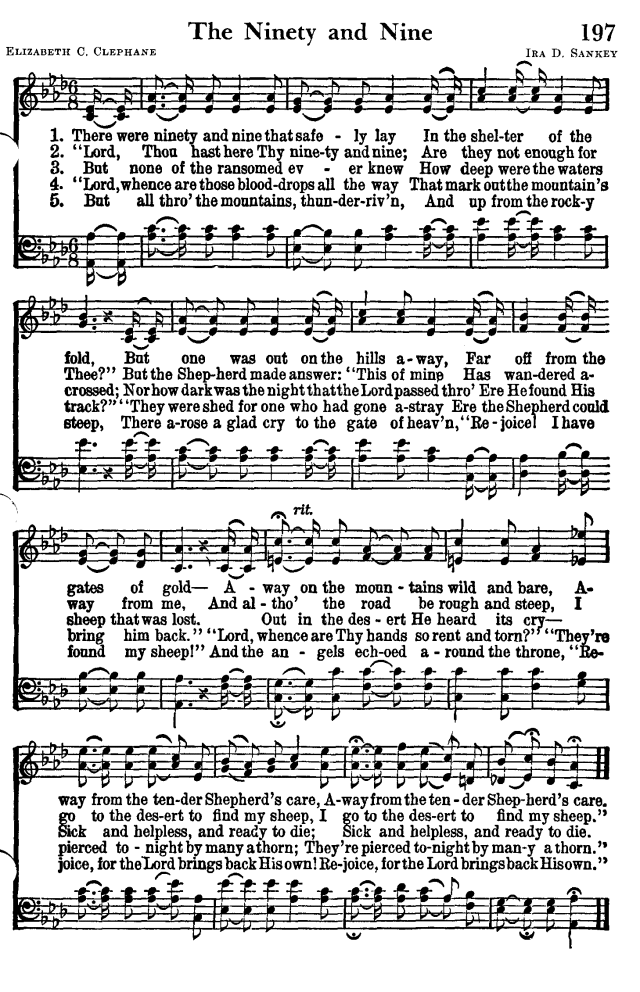 Favorite Hymns of Praise page 180