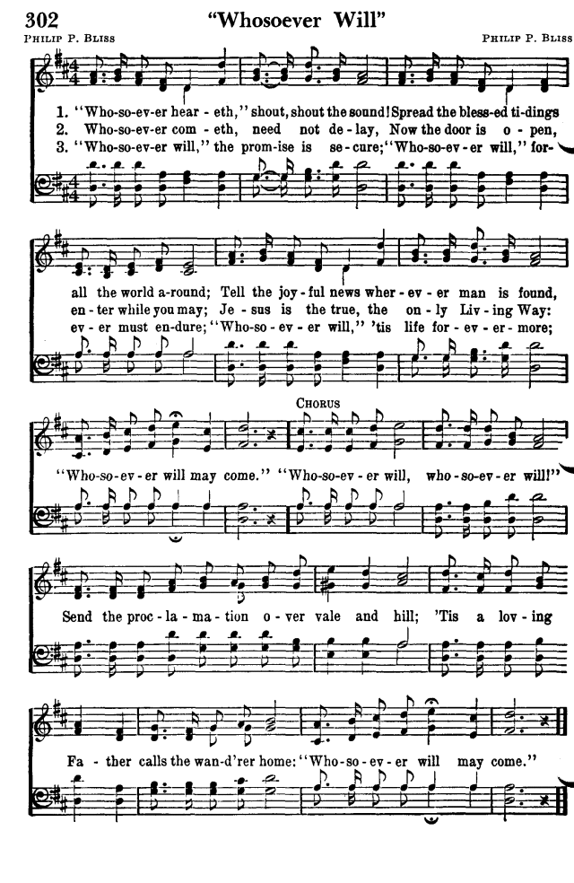 Favorite Hymns of Praise page 277