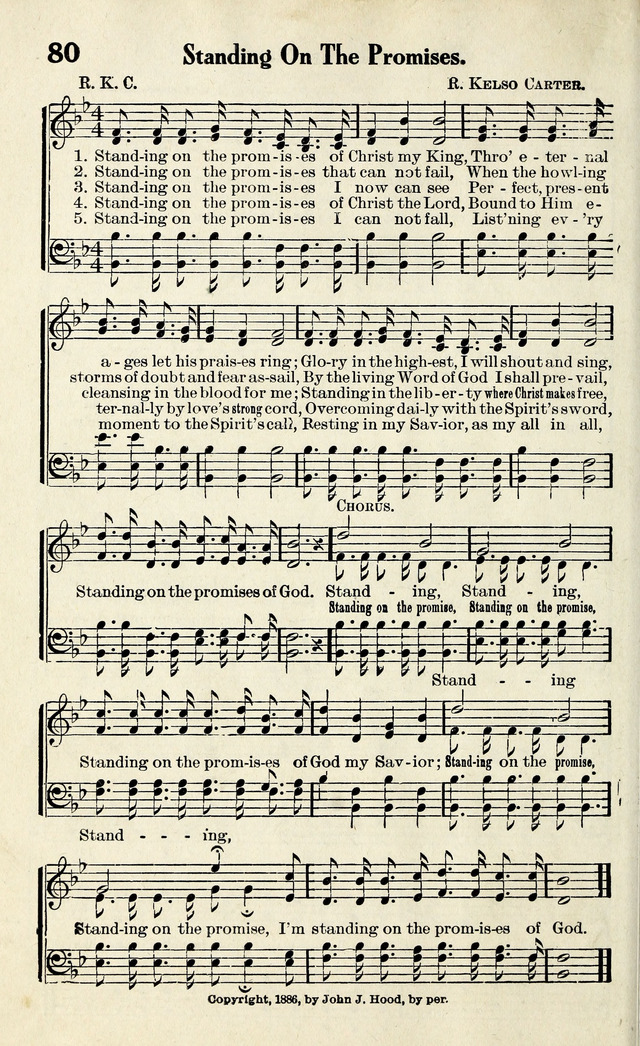 Full Redemption Songs 80. Standing on the promises of Christ my King