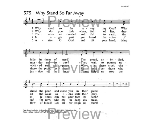 Gather Comprehensive, Second Edition 742. Draw us forth to the table of