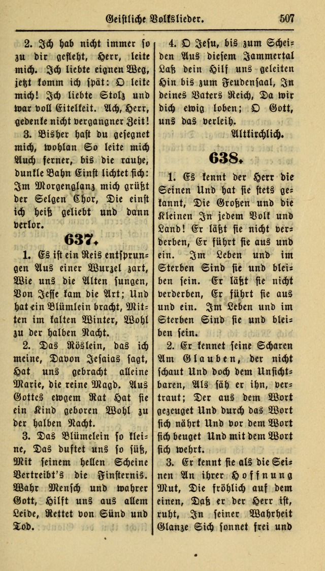 Es kennt der Herr die Seinen