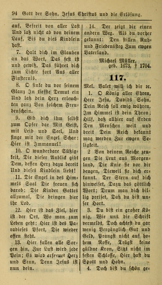 O König aller Ehren