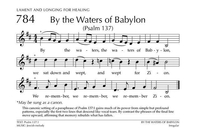 😀 By the waters of babylon questions. By The Waters of Babylon